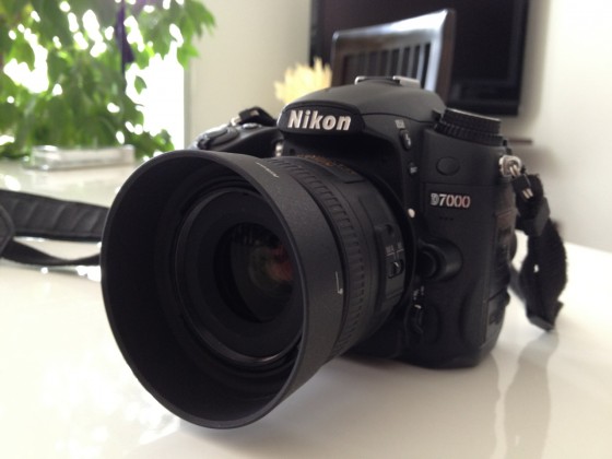 Nikon D7000用 35mm 単焦点レンズ AF-S DX Nikkor 35mm f/1.8G を購入