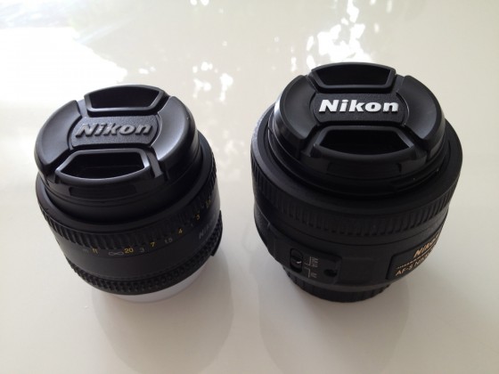 Nikon D7000 35mm F1.8Gレンズ付 動作品 Nikon D7000用 35mm 単焦点レンズ AF-S DX Nikkor 35mm f/1.8G を購入