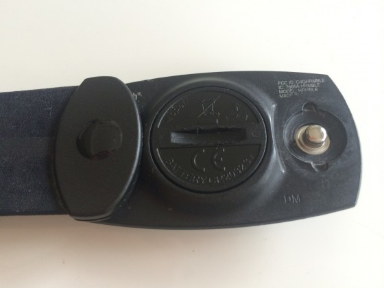 アディダス micoach ハートレートモニター — Bluetooth SmartでiPhone