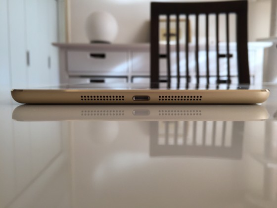 iPad mini 3 128GB WiFi + Cellular モデル ゴールド SIMフリーモデル