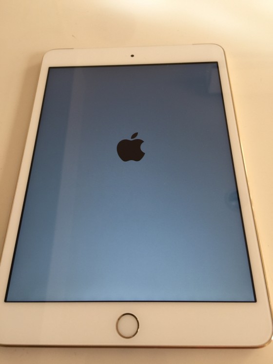 iPad mini 3 128GB WiFi + Cellular モデル ゴールド SIMフリーモデル