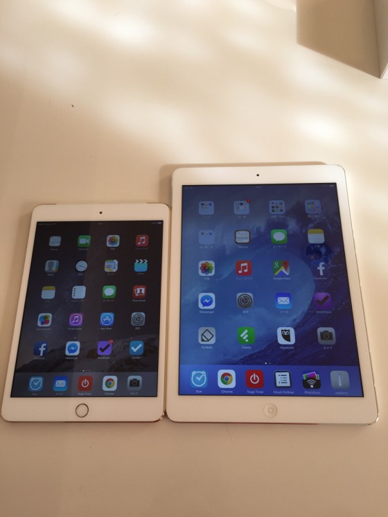 iPad mini 3 128GB WiFi + Cellular モデル ゴールド SIMフリーモデル