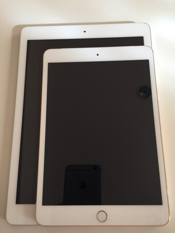 iPad mini 3 128GB WiFi + Cellular モデル ゴールド SIMフリーモデル