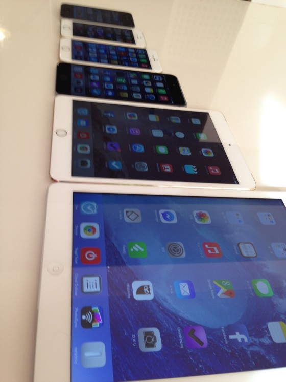 iPad mini 3 128GB WiFi + Cellular モデル ゴールド SIMフリーモデル