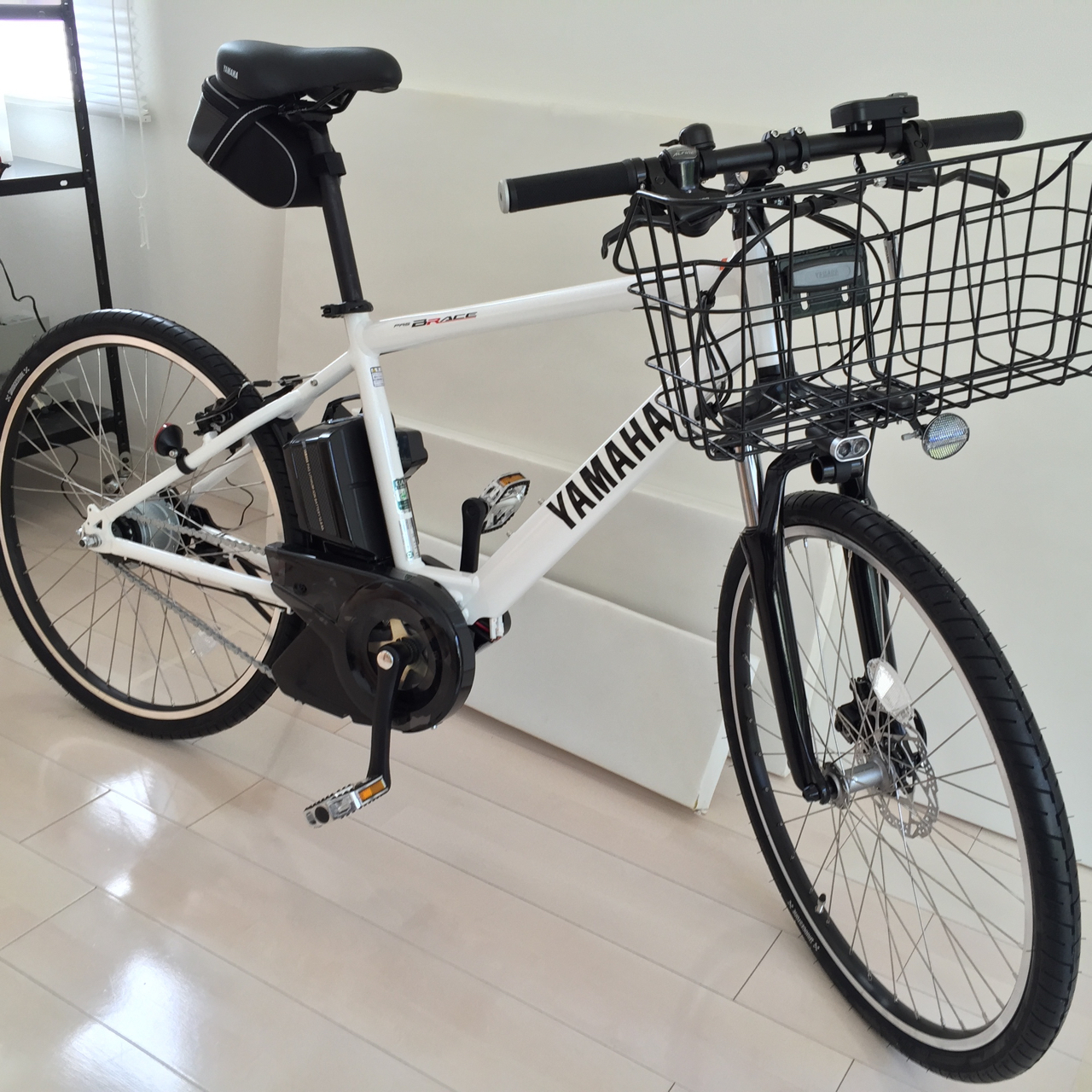 YAMAHA PAS Brace XL — スポーツモデルの電動アシスト自転車が届いた