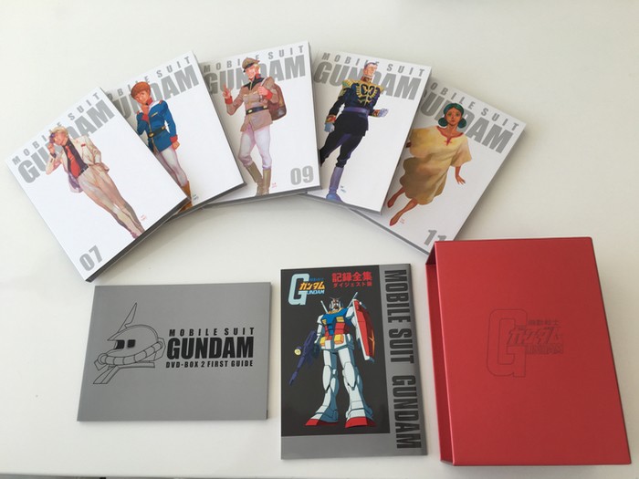 機動戦士ガンダム DVD-BOX 1＊BOX 2 【公式通販】