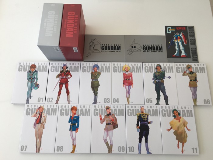 機動戦士ガンダム DVD-BOX 2 購入！そして全部観た！やはりガンダムは