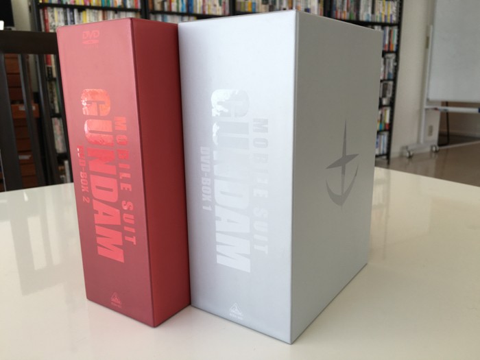 機動戦士ガンダム DVD-BOX 2 購入！そして全部観た！やはりガンダムは