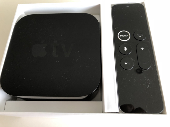 Apple TV 4K 64GBを テレビがないのに購入し 感動している僕の活用法