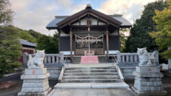 天照皇大神 てんしょうこうたいじん（牛久保神社） 参拝レポート