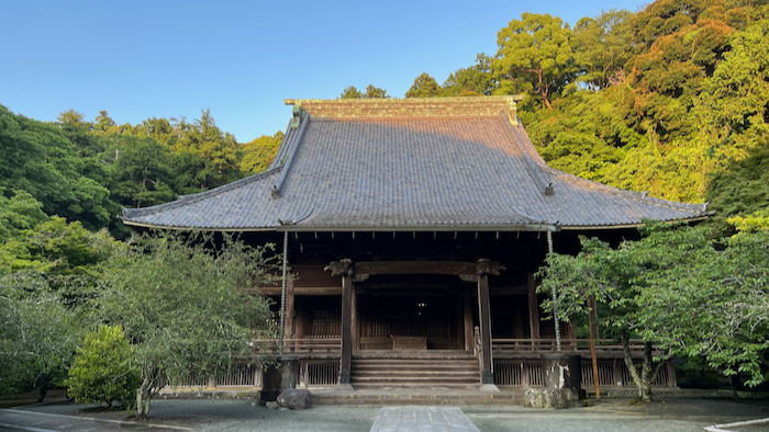 妙本寺 参拝レポート 鎌倉 大町 比企谷 日蓮宗最古の寺院は緑が深く美しかった No Second Life